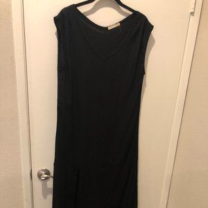 Alternative Apparel Black Midi Dress size Medium